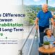 What Is the Difference Between Rehabilitation and Long-Term Care