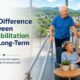What Is the Difference Between Rehabilitation and Long-Term Care