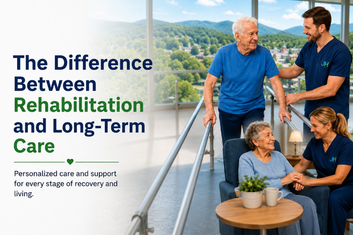 What Is the Difference Between Rehabilitation and Long-Term Care