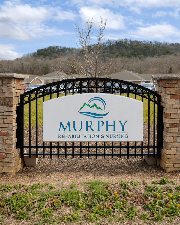 Murphy Rehabilitation & Nursing Entrance