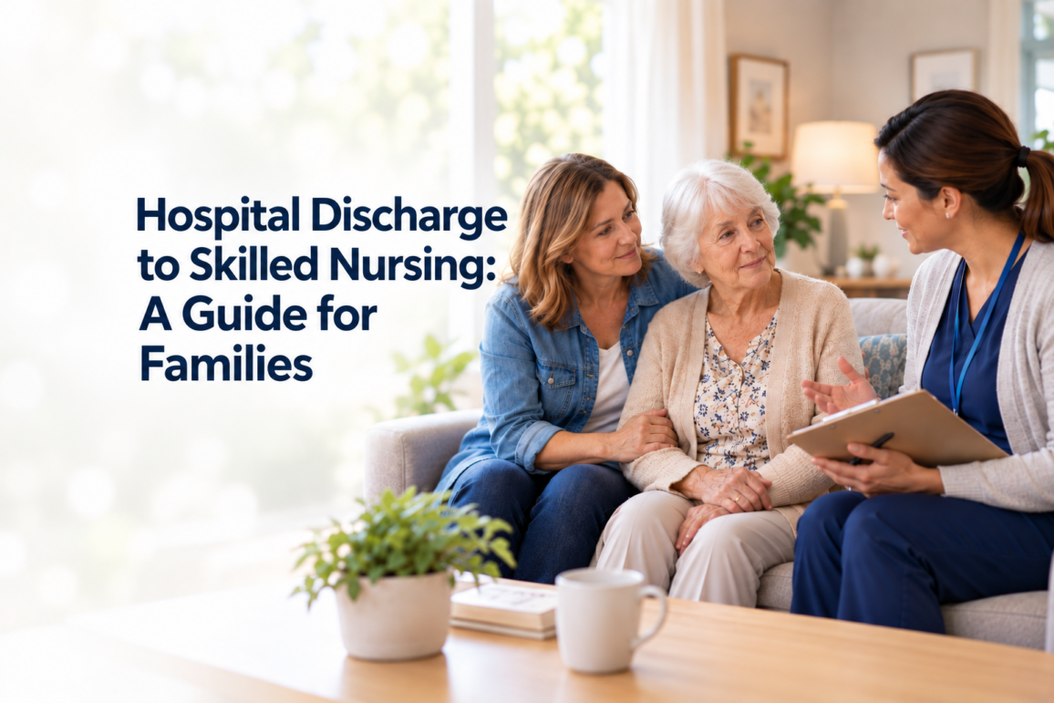 Hospital Discharge to Skilled Nursing: A Guide for Families
