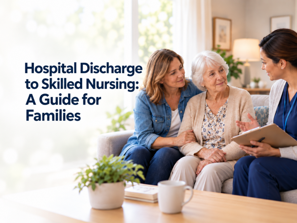 Hospital Discharge to Skilled Nursing: A Guide for Families